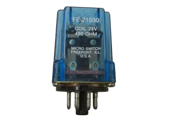 MICRO SWITCH FE-21030 RELAY 24V 480 OHM UNMP