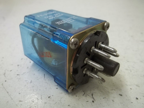 MICRO SWITCH FE-21030 RELAY 24V 480 OHM UNMP