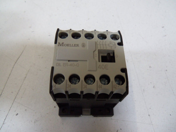 KLOCKNER MOELLER DILER-40-G CONTACTOR RELAY 24VDC  NSMP