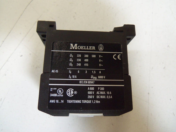 KLOCKNER MOELLER DILER-40-G CONTACTOR RELAY 24VDC  NSMP