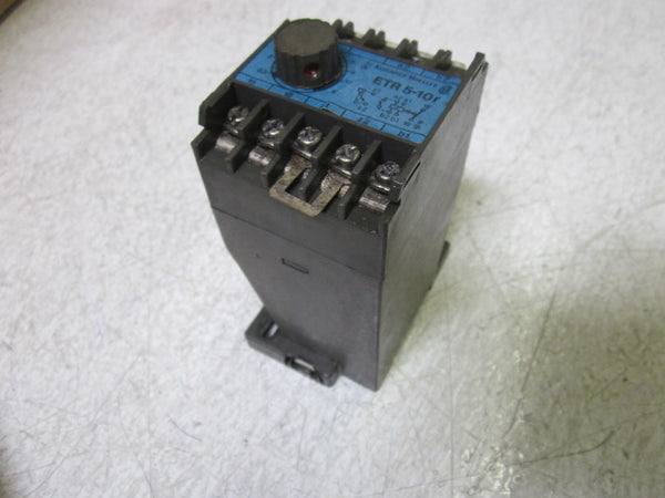 MOELLER ETR 5-10R 115V CONTROL RELAY UNMP