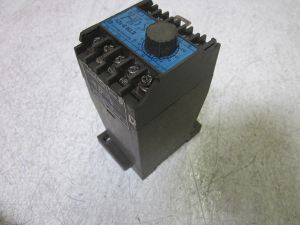 MOELLER ETR 5-10R 115V CONTROL RELAY UNMP