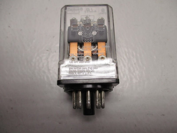 DAYTON 3X742M RELAY 120VAC 10A NSMP