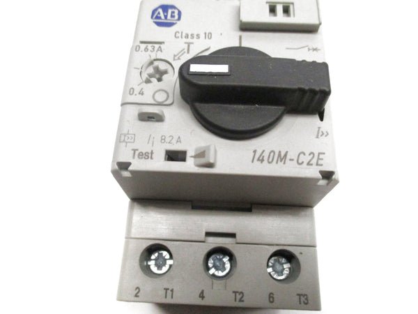 ALLEN BRADLEY 140M-C2E-A63 SER. C 690V .4-.63 (WH) NSMP