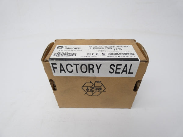ALLEN BRADLEY 1769-OW16 SER. A F/W 3.1 DATE: 2012 NSFS