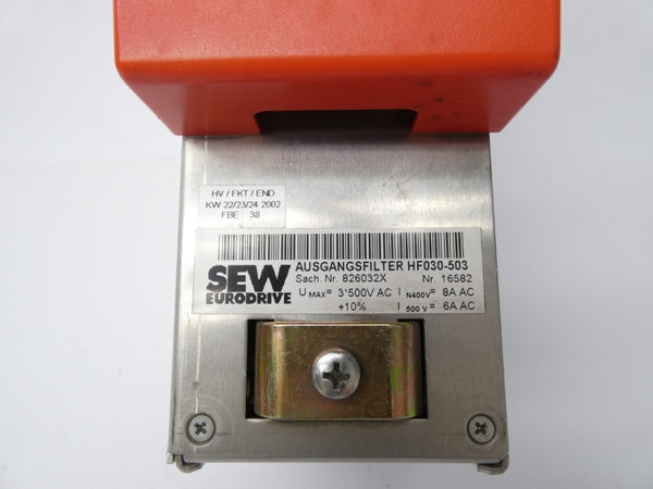 SEW EURODRIVE HF030-503 500V 8A NSNP