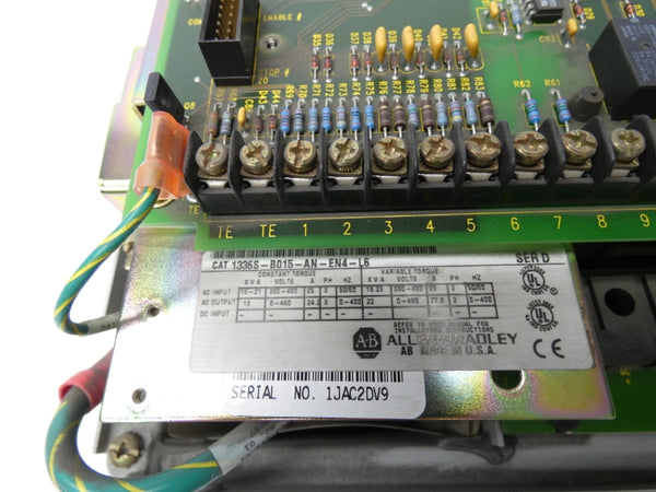 ALLEN BRADLEY 1336S-B015-AN-EN4-L6 SER. D 380-480V 28A NSNP