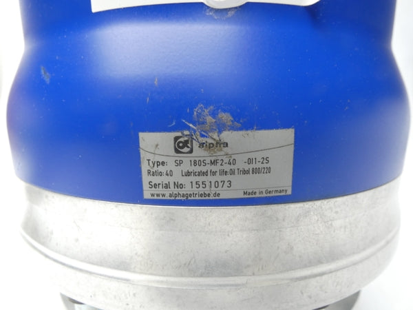 ALPHA SP180S-MF2-40-011-2S NSNP