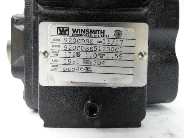 WINSMITH 920CDSE NSNP