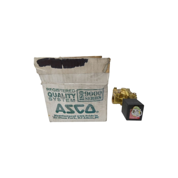 ASCO SC8210D14 24VDC 5-125PSI NSMP