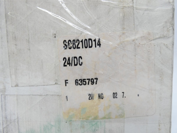 ASCO SC8210D14 24VDC 5-125PSI NSMP