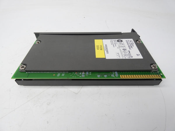 ALLEN BRADLEY 1785-ENET SER. B REV. J01 F/W D 5VDC 1.0A (NO KEY) UNMP