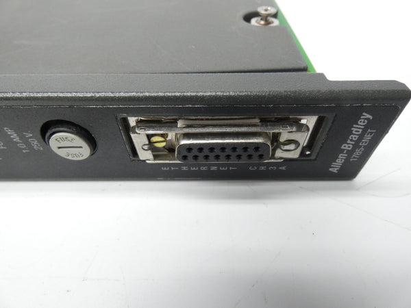 ALLEN BRADLEY 1785-ENET SER. B REV. J01 F/W D 5VDC 1.0A (NO KEY) UNMP