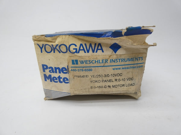 YOKOGAWA YE/250-3 0-10VDC 0-150C NSMP