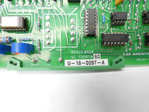 AJAX MAGNETHERMIC SC-72087A60 U-18-0097-A NSMP