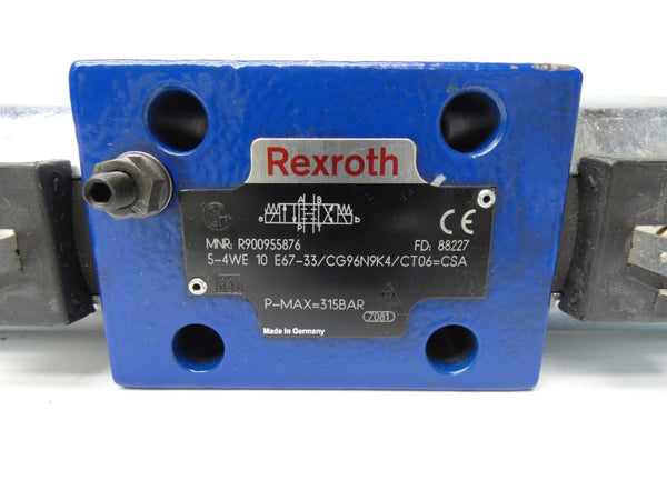 REXROTH R900955876 96V NSNP