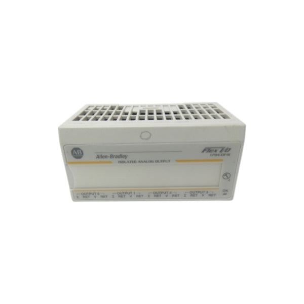 ALLEN BRADLEY 1794-OF4I SER. A REV. B01 F/W F 24VDC UNMP