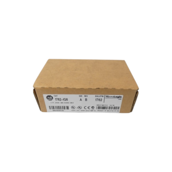 ALLEN BRADLEY 1762-IQ8 SER. A REV. B 24VDC DATE: 2007 NSFS