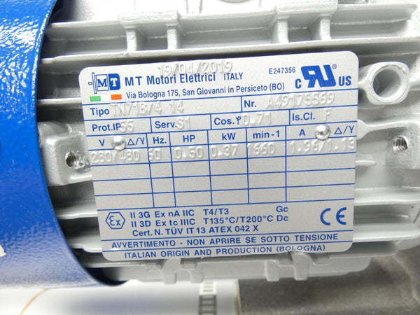 SERVOMECH UAL3RL1C200BAFCMNCSP TN71B/414 A49175569 280/480V 1.96/1.13A NSNP