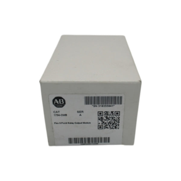 ALLEN BRADLEY 1794-OW8 SER. A DATE: 2024 NSFS