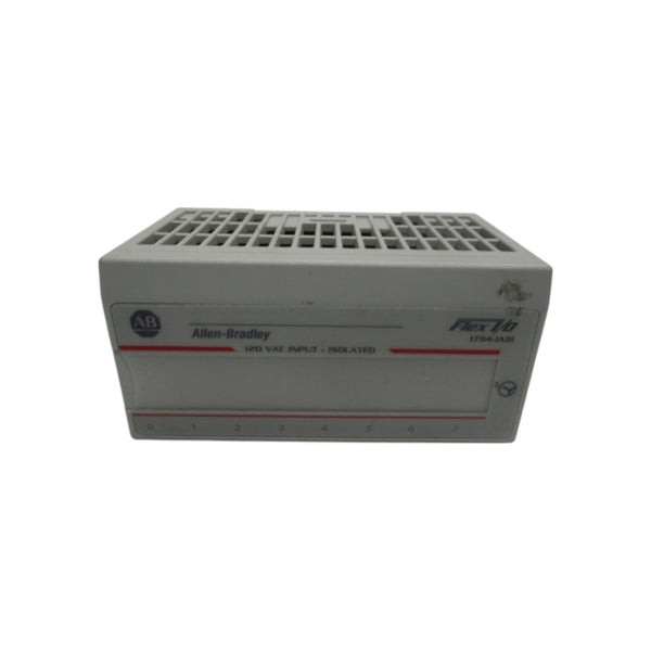 ALLEN BRADLEY 1794-IA8I SER. A REV. C01 120VAC NSNP