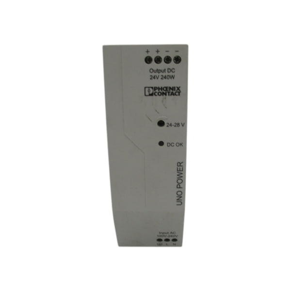 PHOENIX CONTACT UNO-PS/1AC/24DC/240W 2904372 100-240V NSNP