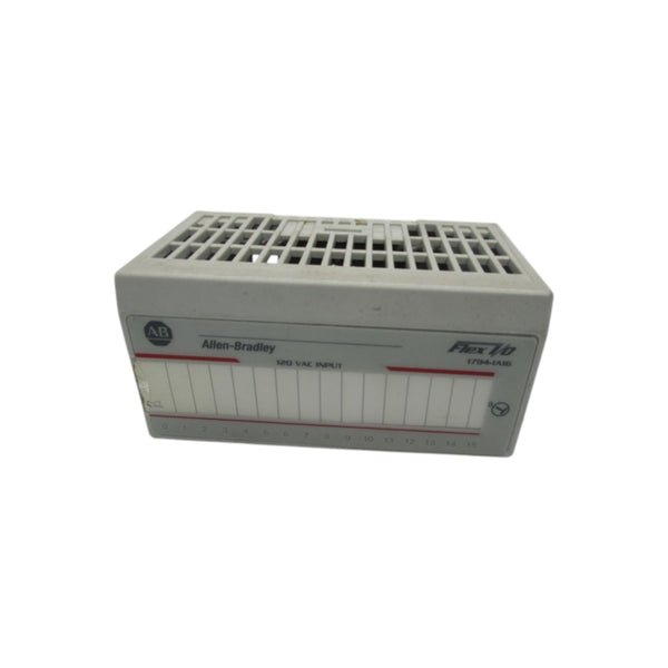 ALLEN BRADLEY 1794-IA16 SER. A REV. A01 120VAC UNMP