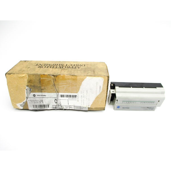 ALLEN BRADLEY 1791D-0V16PX SER. C 30VDC 100A NSMP