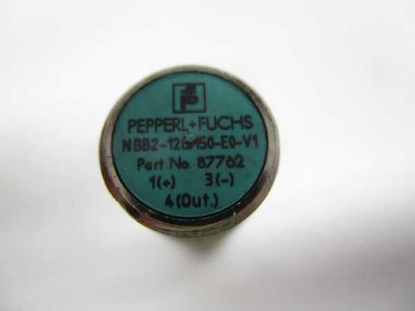 PEPPERL+FUCHS NBB2-12GM50-E0-V1 087762 NSMP