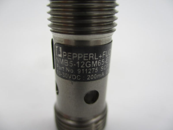 PEPPERL+FUCHS NMB5-12GM65-E0-V1 911275 10-30VDC NSMP