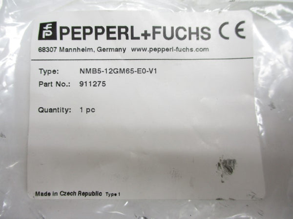 PEPPERL+FUCHS NMB5-12GM65-E0-V1 911275 10-30VDC NSMP