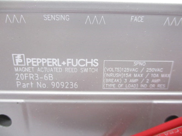 PEPPERL+FUCHS 20FR3-6B 909236 125-250VAC 2-3A NSMP