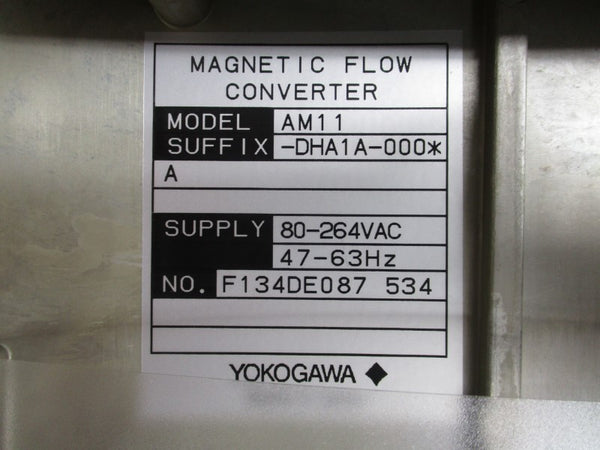 YOKOGAWA AM11-DHA1A-000*A 80-264VAC NSNP