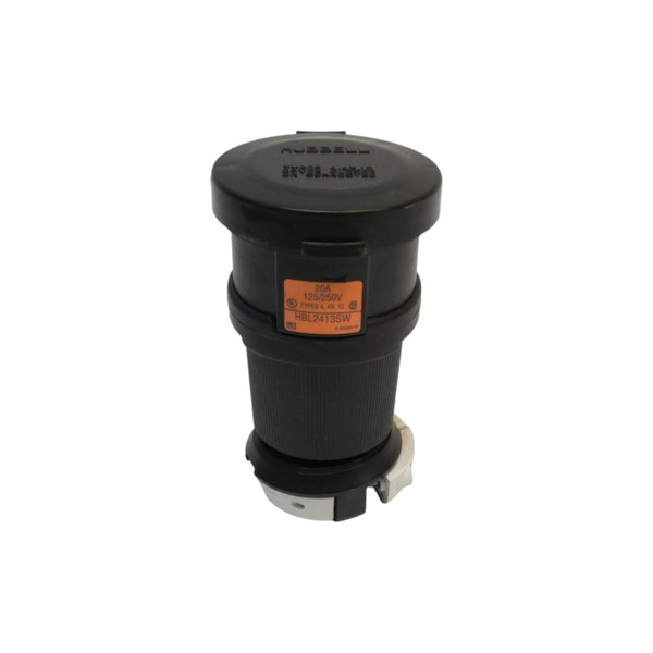 HUBBELL HBL2413SW 125/250V 20A NSNP