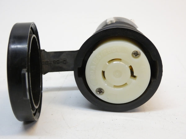 HUBBELL HBL2413SW 125/250V 20A NSNP