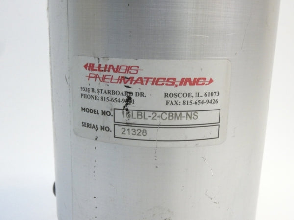 ILLINOIS PNEUMATICS 16LBL-2-CBM-NS NSNP