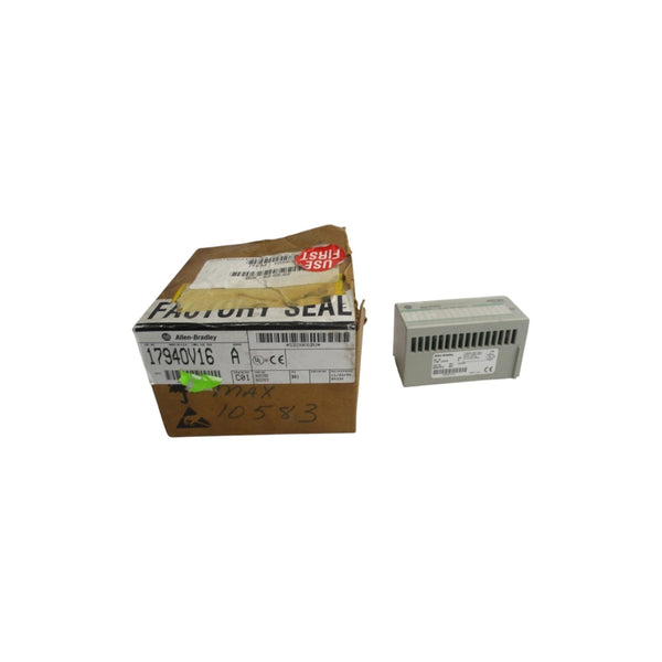 ALLEN BRADLEY 1794-OV16 SER. A REV. B01 24VDC NSMP