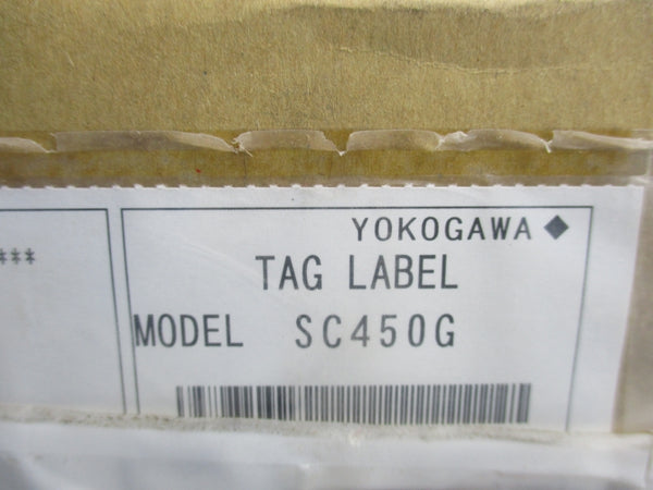 YOKOGAWA SC450G-A-U/UM 100-240VAC NSMP