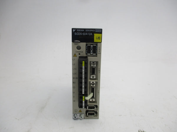 YASKAWA SGDS-02A12A 200-230V 2.4A NSMP