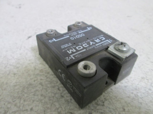 CRYDOM SOLID-STATE RELAY D5D10 UNMP