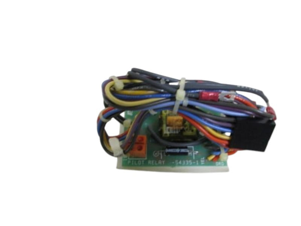 RELIANCE ELECTRIC PILOT RELAY CARD 0-54335-1 NSNP