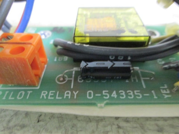 RELIANCE ELECTRIC PILOT RELAY CARD 0-54335-1 NSNP