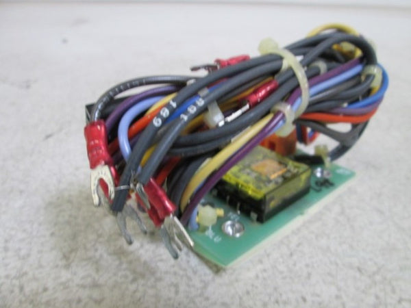 RELIANCE ELECTRIC PILOT RELAY CARD 0-54335-1 NSNP