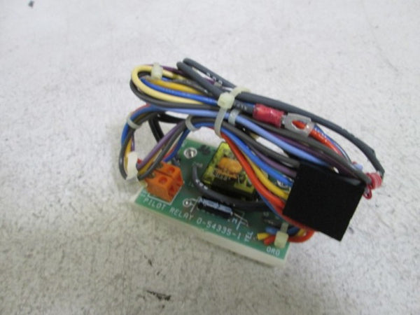 RELIANCE ELECTRIC PILOT RELAY CARD 0-54335-1 NSNP