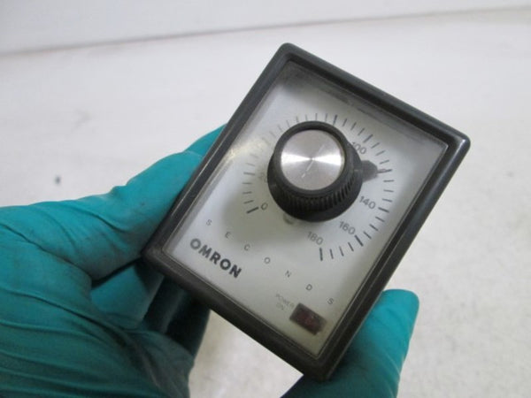 OMRON STPMNHAD TIME DELAY RELAY 180s  UNMP