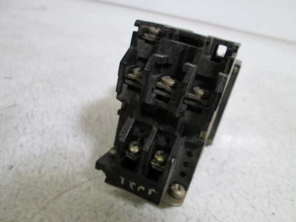 SIMPLEX RELAY TYPE: S W/ TYPE: U011 UNMP