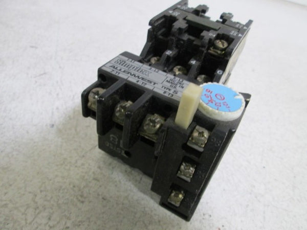 SIMPLEX RELAY TYPE: S W/ TYPE: U011 UNMP