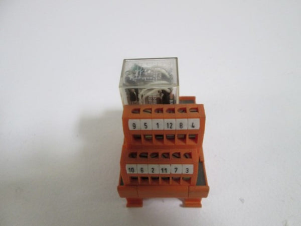 WEIDMULLER RELAY SOCKET RS14A UNMP