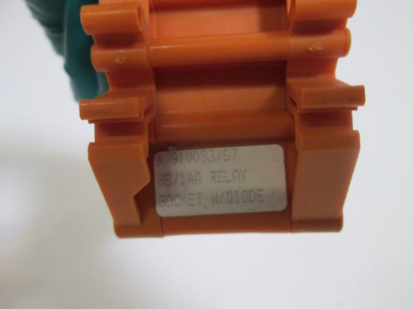 WEIDMULLER RELAY SOCKET RS14A UNMP