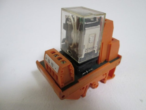 WEIDMULLER RELAY SOCKET RS14A UNMP